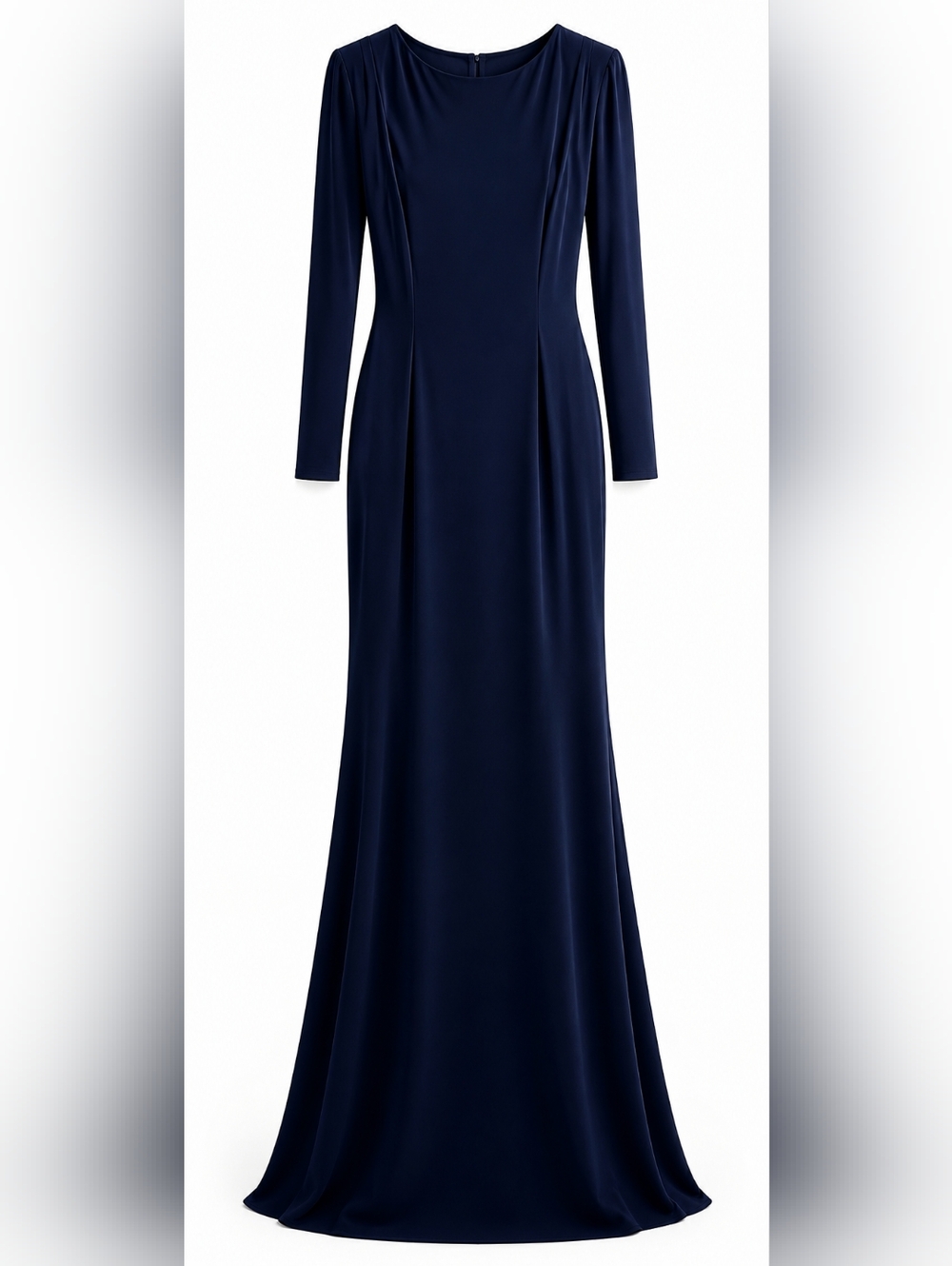 Le Chateau Navy Long Sleeve Dress XL WORN ONCE!